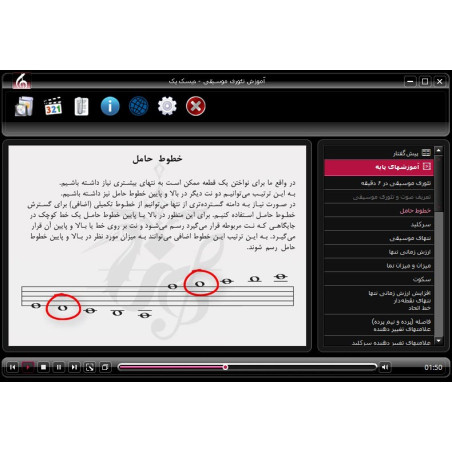 آتوران آموزش کامل تئوری موسیقی به زبان فارسی