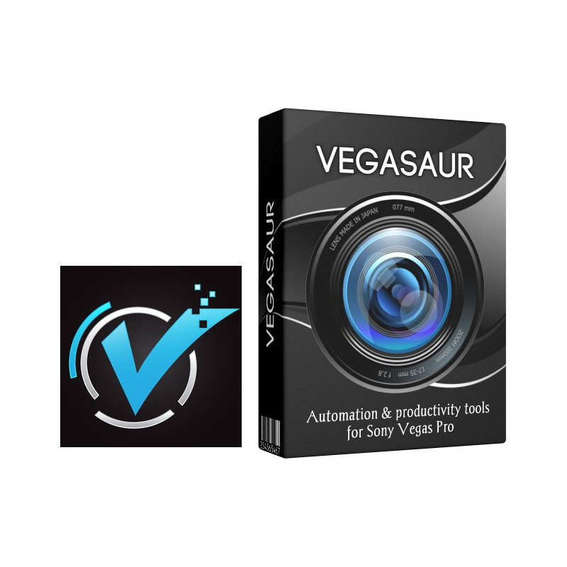 پلاگین Vegasaur برای افزایش کارایی نرم افزار MAGIX Vegas