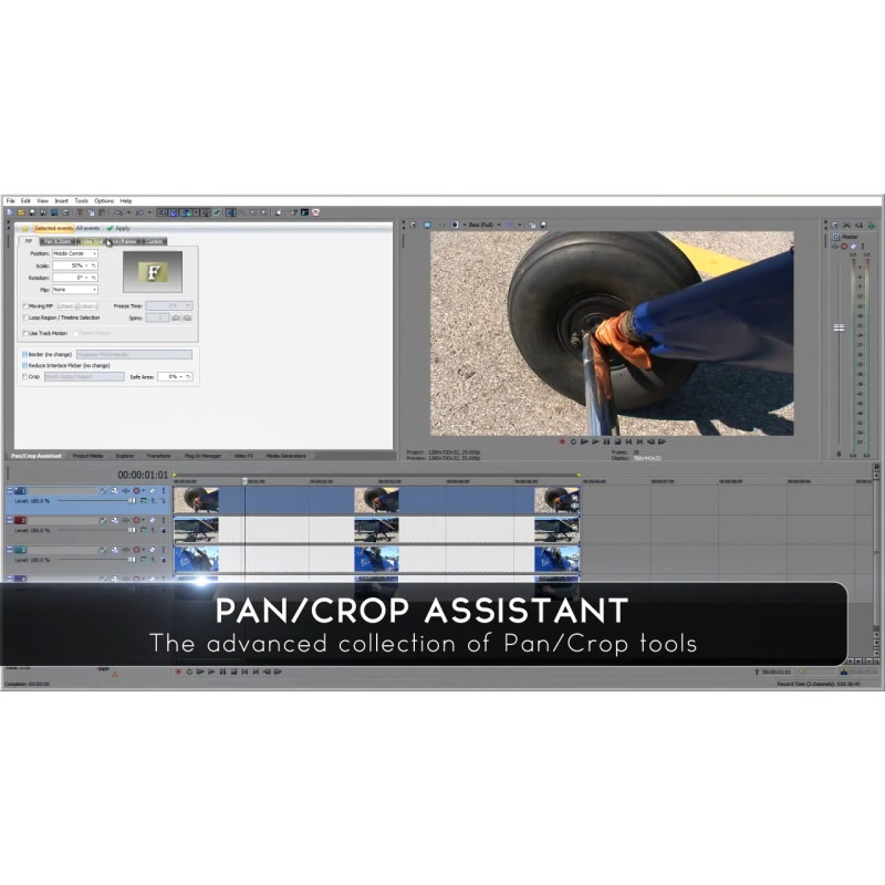 پلاگین Vegasaur برای افزایش کارایی نرم افزار MAGIX Vegas