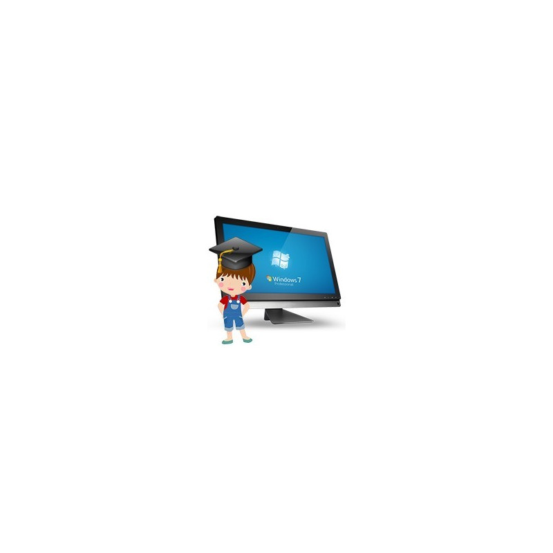 آموزش ویندوز 7 برای کودکان