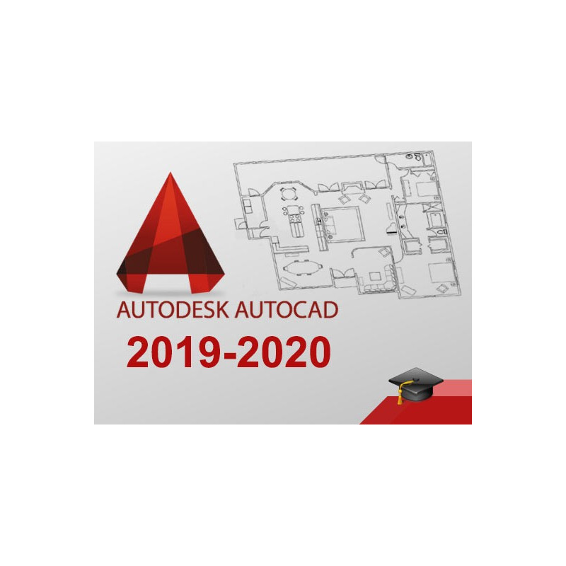 آموزش کاربردی نرم افزار AutoCAD 2019-2020