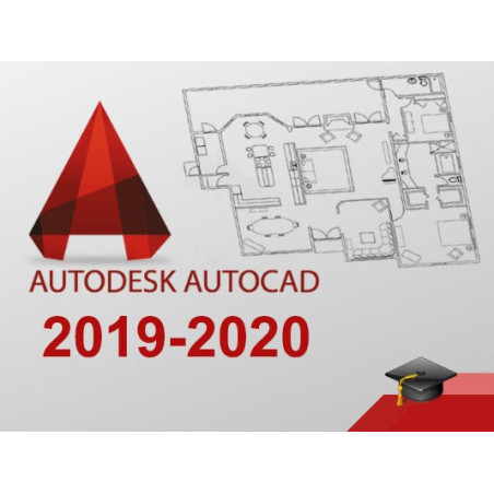 آموزش کاربردی نرم افزار AutoCAD 2019-2020