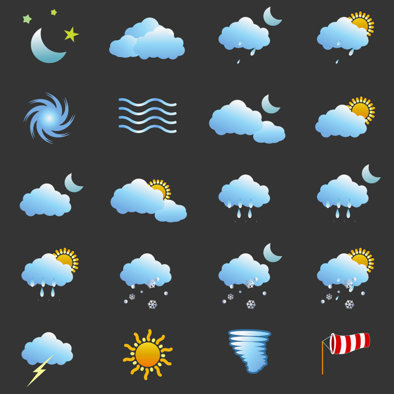 Animated Weather Icons