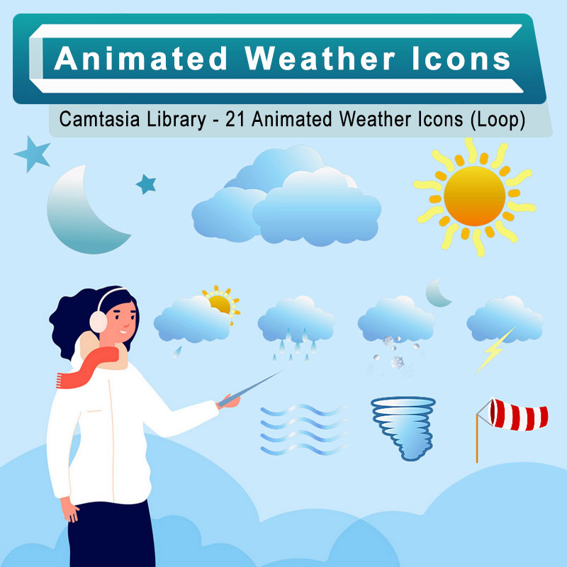 Animated Weather Icons