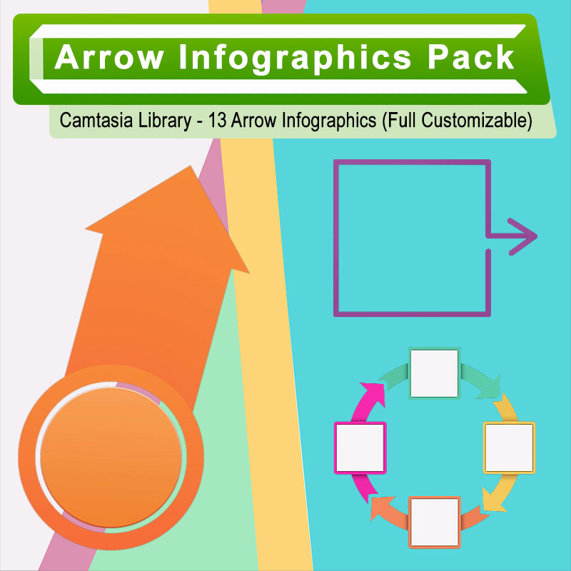 Arrow Infographics Pack