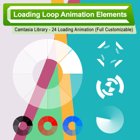 Loading Loop Animation Elements