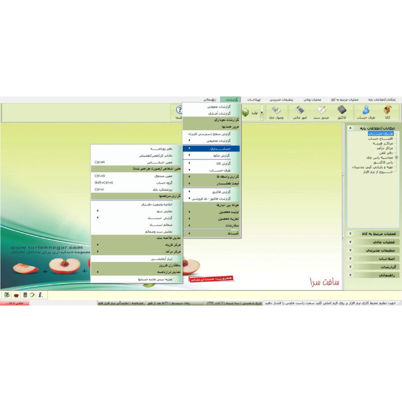 حسابداری فروشگاهی هلو