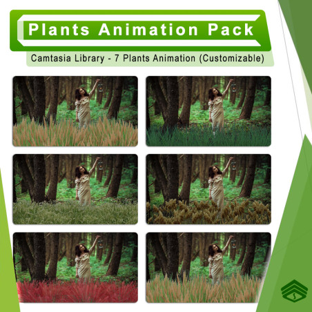 Plants Animation Pack