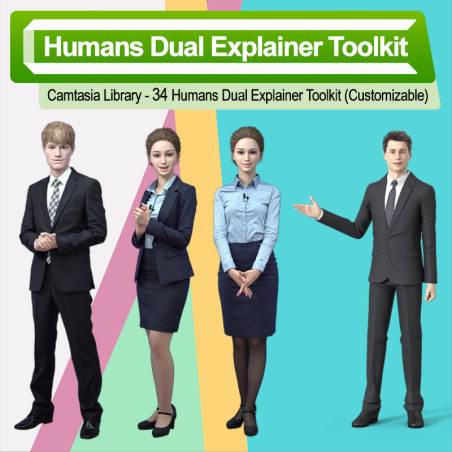 Humans Dual Explainer Toolkit