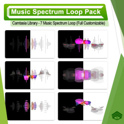 Music Spectrum Loop Pack
