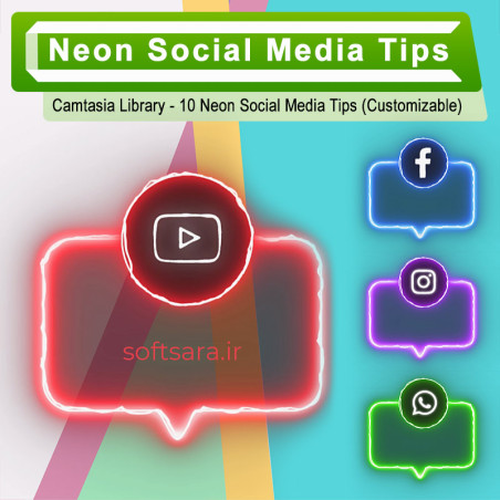 Neon Social Media Tips