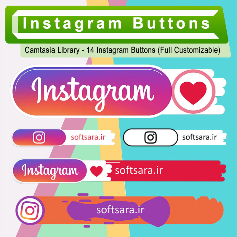Instagram Buttons