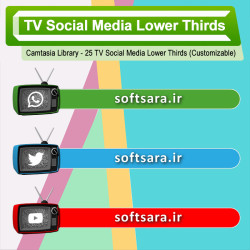 TV Social Media Lower Thirds