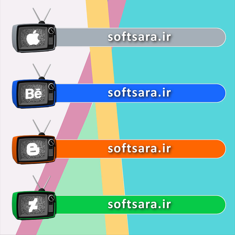 TV Social Media Lower Thirds