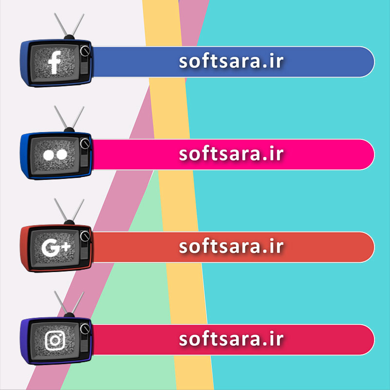 TV Social Media Lower Thirds