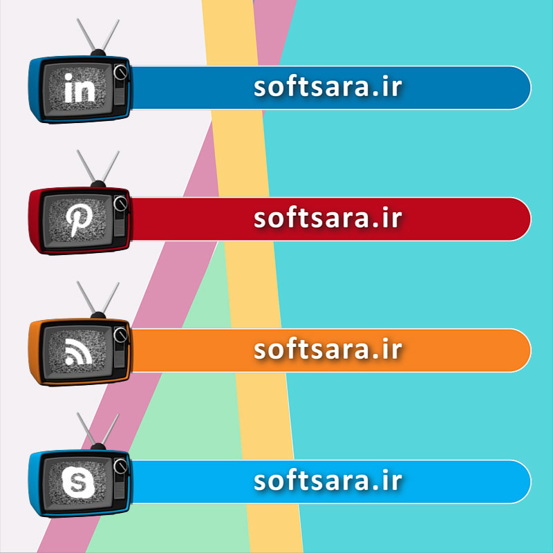 TV Social Media Lower Thirds