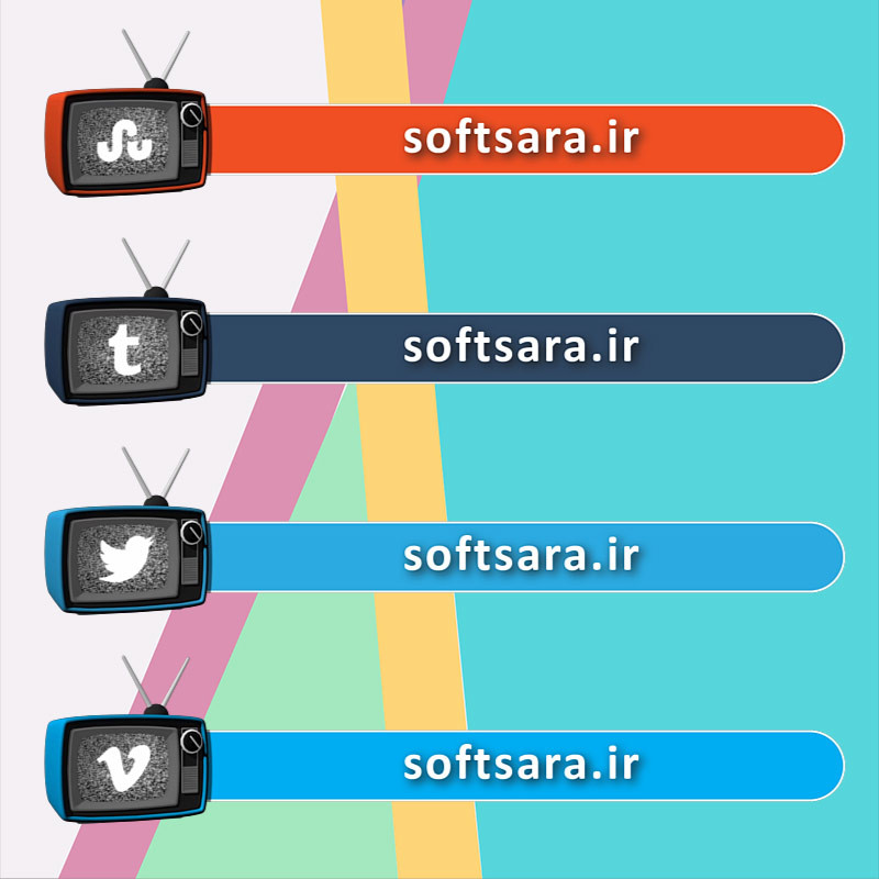 TV Social Media Lower Thirds