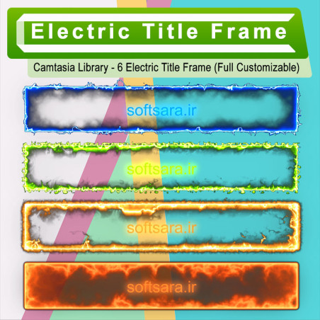 Electric Title Frame