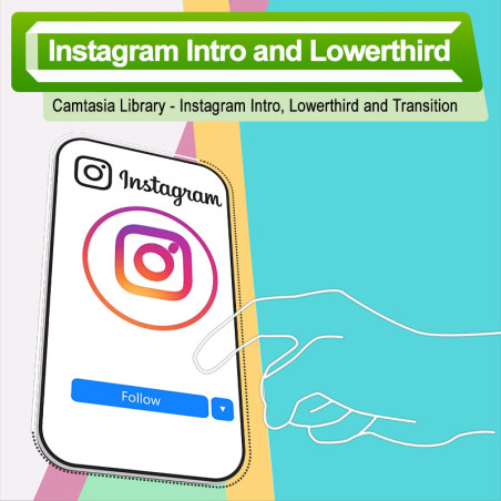 Instagram Intro and Lowerthird