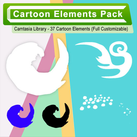 Cartoon Elements Pack