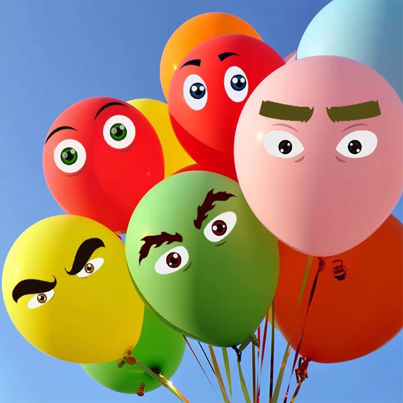Cartoon Eyes & Faces Pack