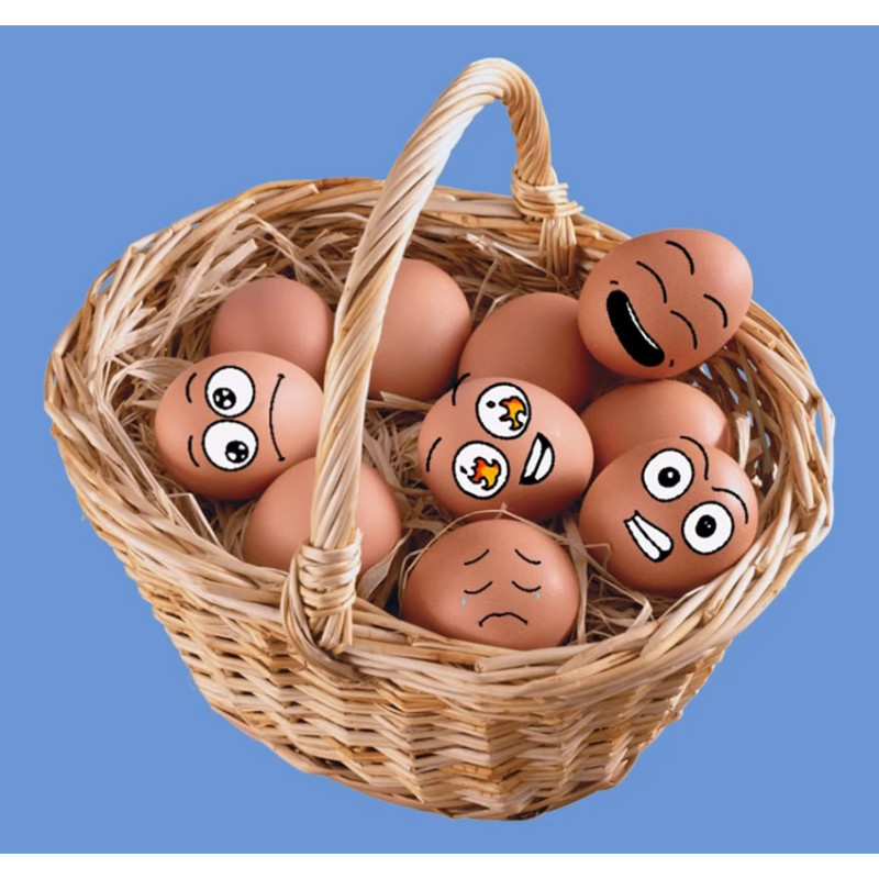Cartoon Eyes & Faces Pack