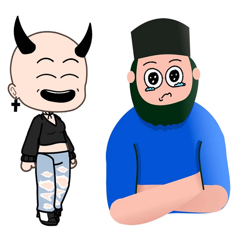 Cartoon Eyes & Faces Pack