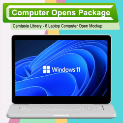 Computer Opens Package