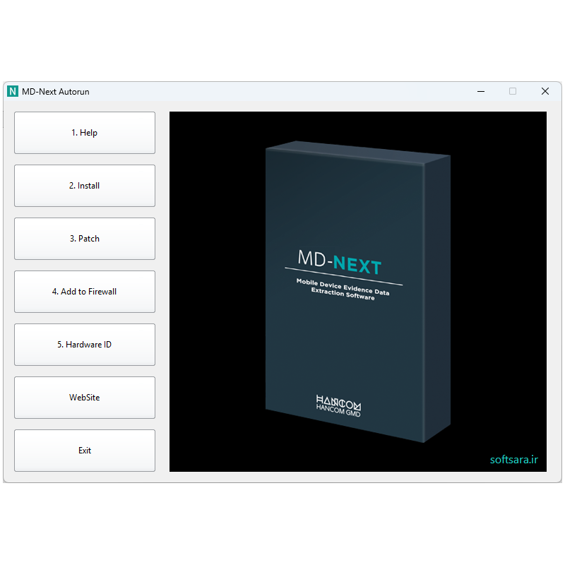 نرم افزار MD-NEXT نسخه 2.0.3.2100