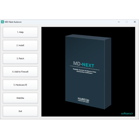 نرم افزار MD-NEXT نسخه 2.0.3.2100